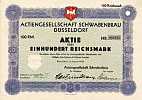 Schwabenbru AG, Dsseldorf