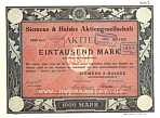 Siemens & Halske AG Siemens & Halske AG
